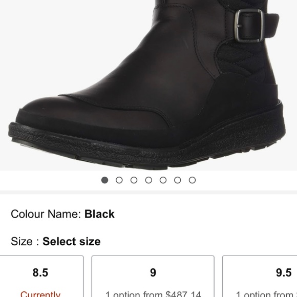 New Women’s Merrell Tremblant Ezra Zip Waterproof Ice+ Leather Winter Boots - Picture 4 of 5